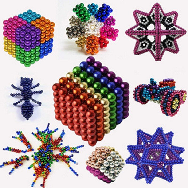 MagnetFun - Creative Magnetic Ball Set for Children and Adults
