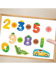 Magnetic Learning Puzzle - Safe Educational Game