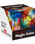 Magnetic Magic Cube - Interchangeable and Educational