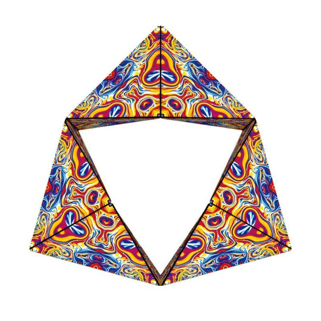 Magnetic Magic Cube - Interchangeable and Educational