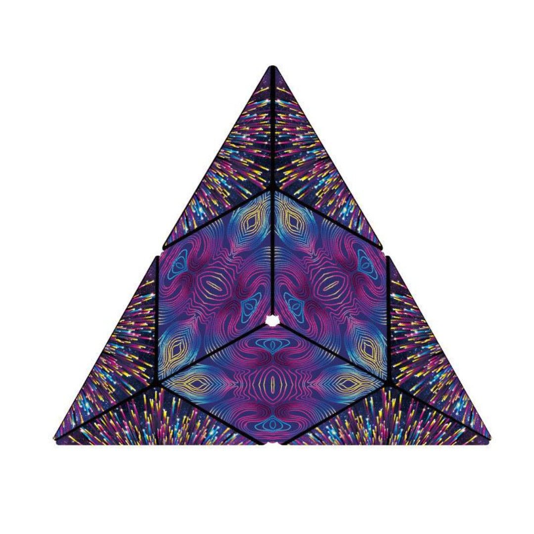 Magnetic Magic Cube - Interchangeable and Educational