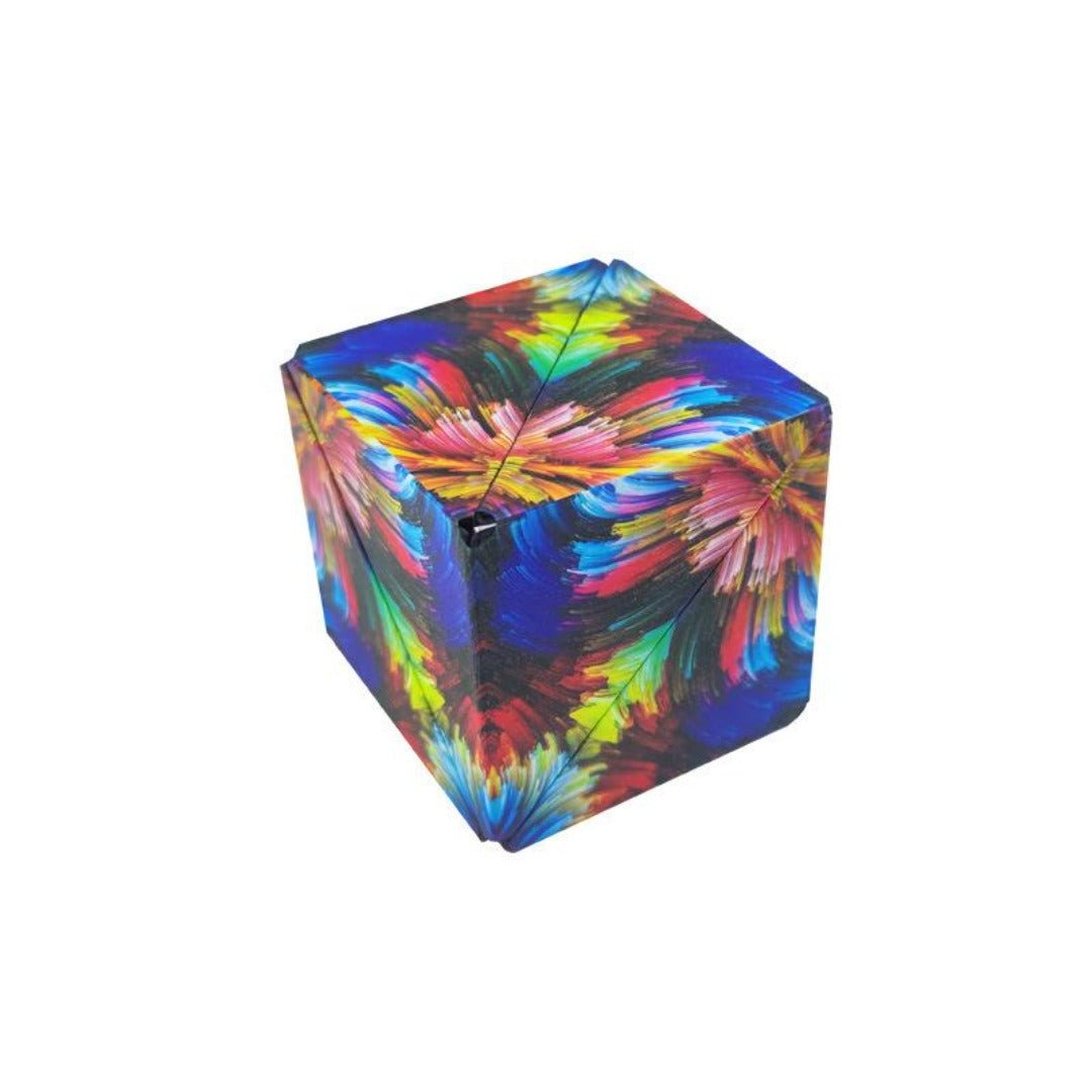 Magnetic Magic Cube - Interchangeable and Educational