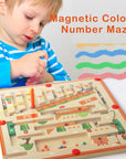 Magnetic Maze Board - Creative and Interactive Learning