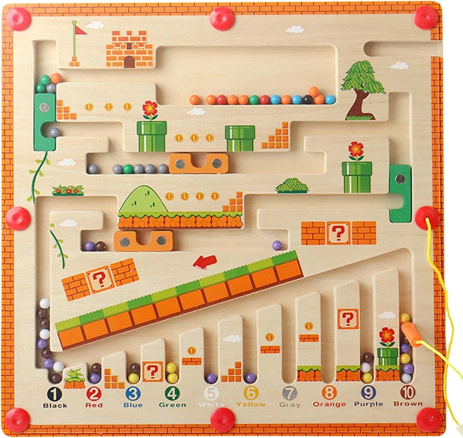 Magnetic Maze Board - Creative and Interactive Learning