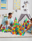 Magnetic building blocks (60 pieces) | Stimulate Creativity & Imagination