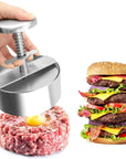 Manual Meat Press for Hamburger Patties