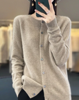 Mariana - Cosy Wool Cardigan