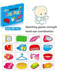 MatchCards - Animal and Fruit Theme Flash Cards for Children