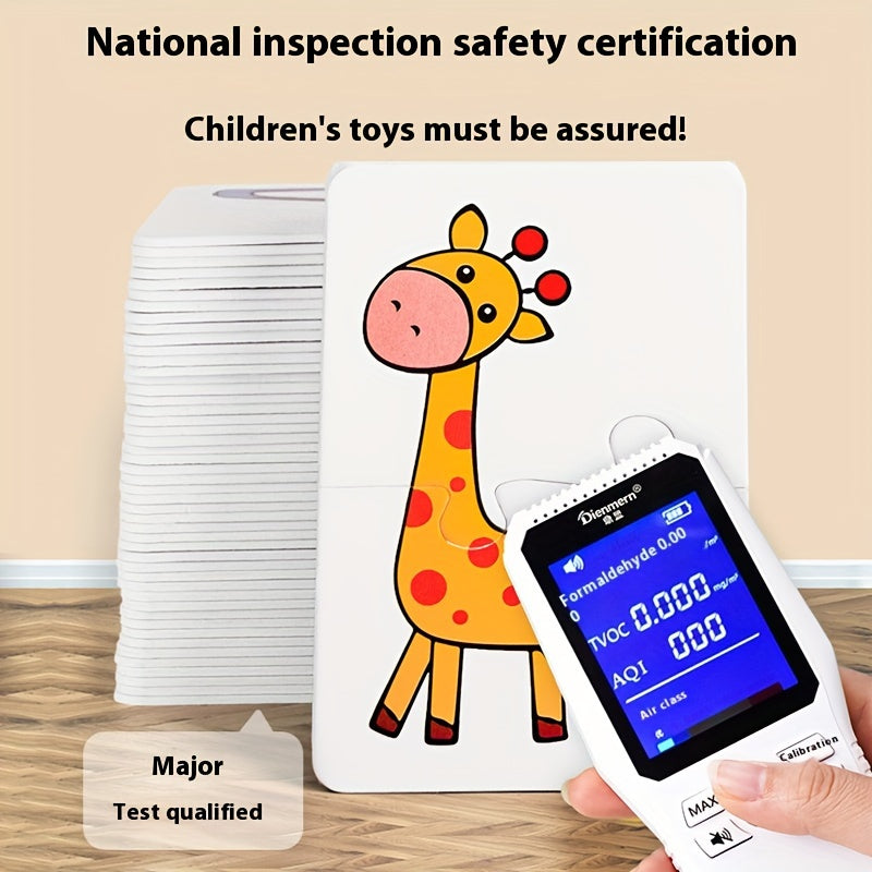 MatchCards - Animal and Fruit Theme Flash Cards for Children