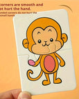 MatchCards - Animal and Fruit Theme Flash Cards for Children