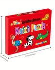 MatchCards - Animal and Fruit Theme Flash Cards for Children