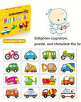 MatchCards - Animal and Fruit Theme Flash Cards for Children