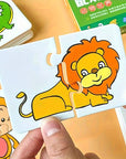 MatchCards - Animal and Fruit Theme Flash Cards for Children