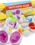 MatchingEggs - Promotes sorting and counting skills