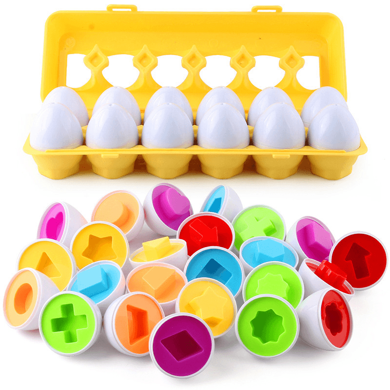 MatchingEggs - Promotes sorting and counting skills