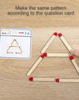 MatchstickLogic - Educational Puzzle Game for Children