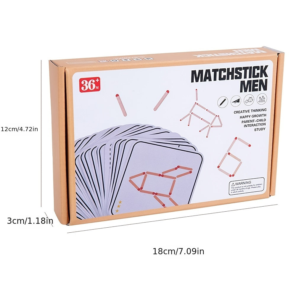 MatchstickLogic - Educational Puzzle Game for Children