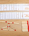 MatchstickLogic - Educational Puzzle Game for Children