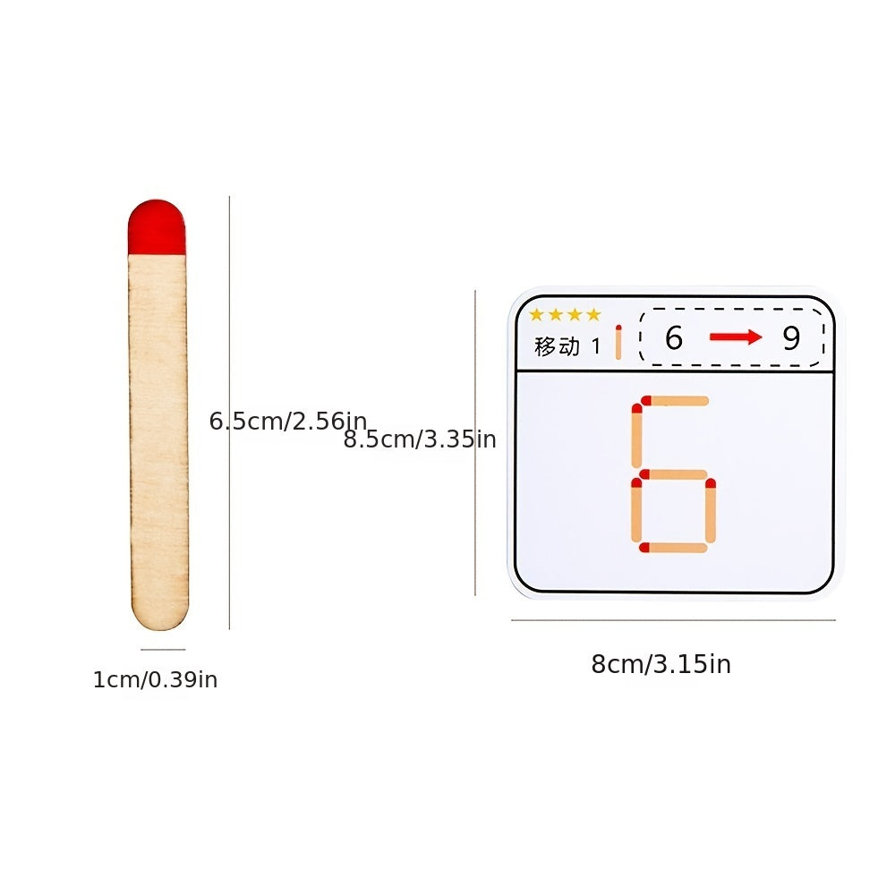 MatchstickLogic - Educational Puzzle Game for Children