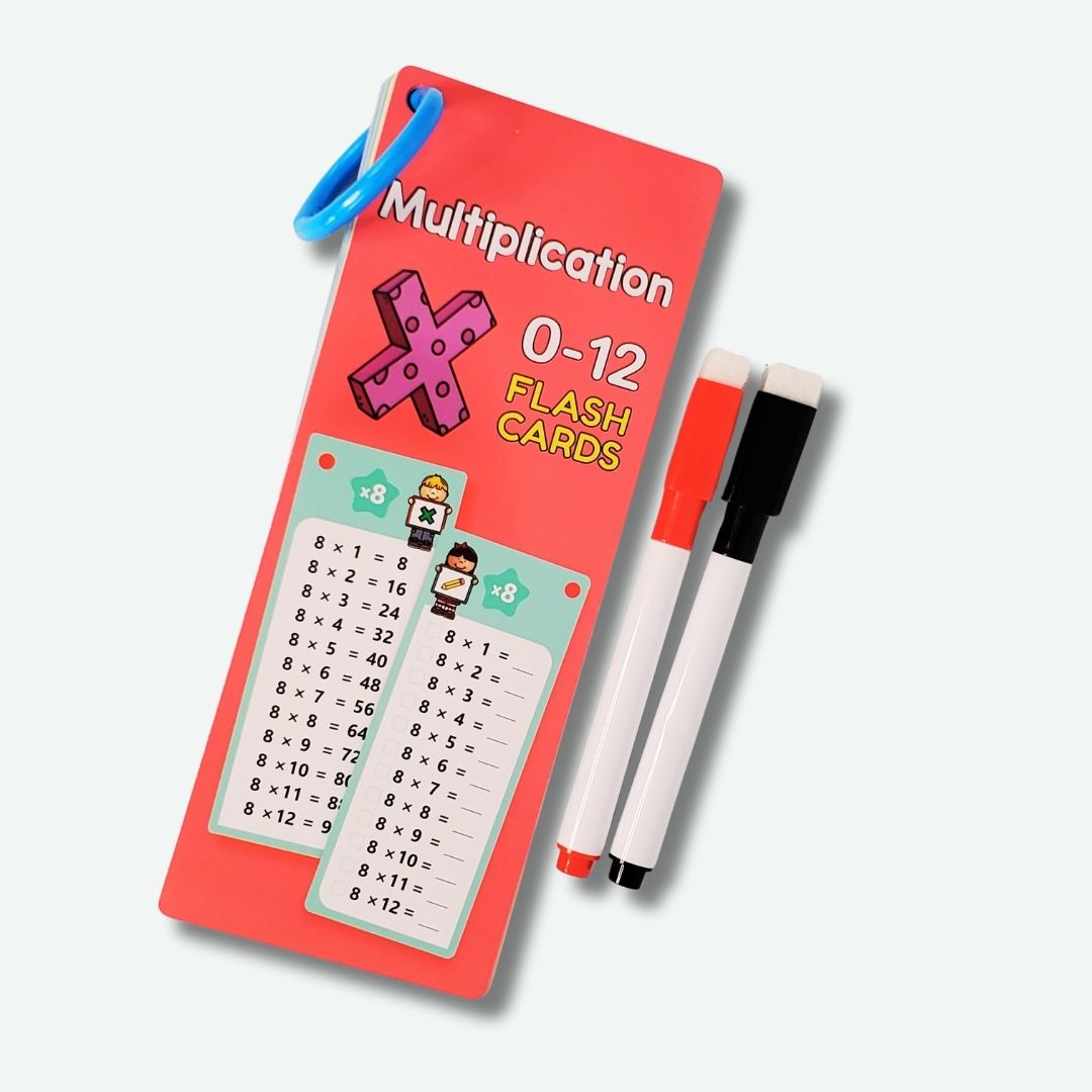MathQuest - Maths Challenge Cards for Children