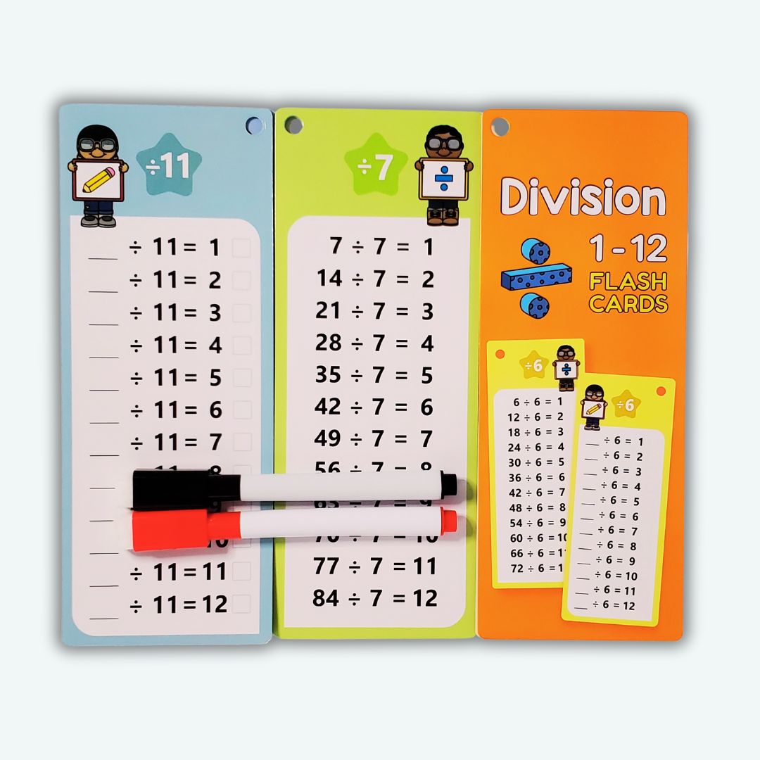 MathQuest - Maths Challenge Cards for Children