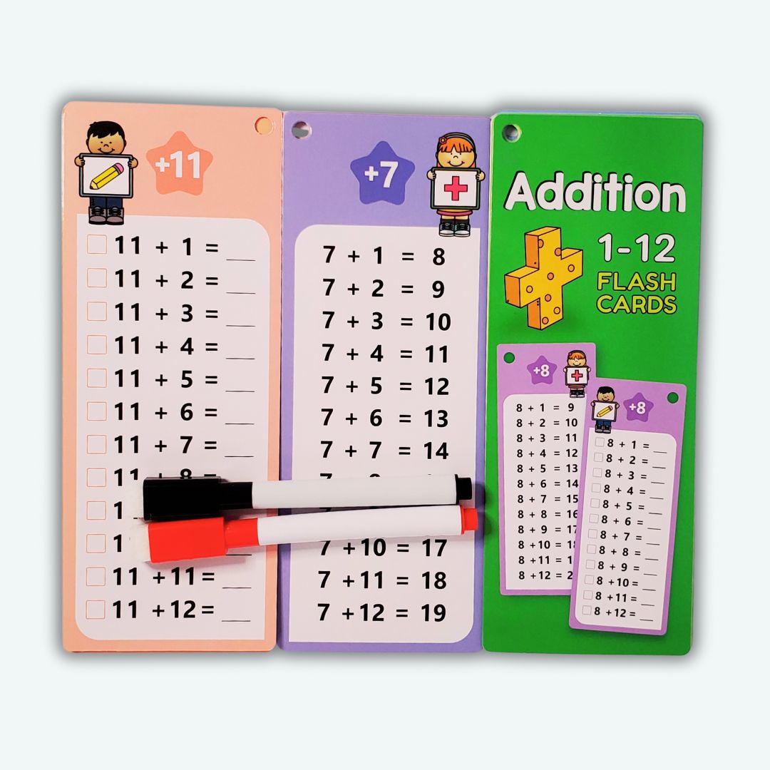 MathQuest - Maths Challenge Cards for Children
