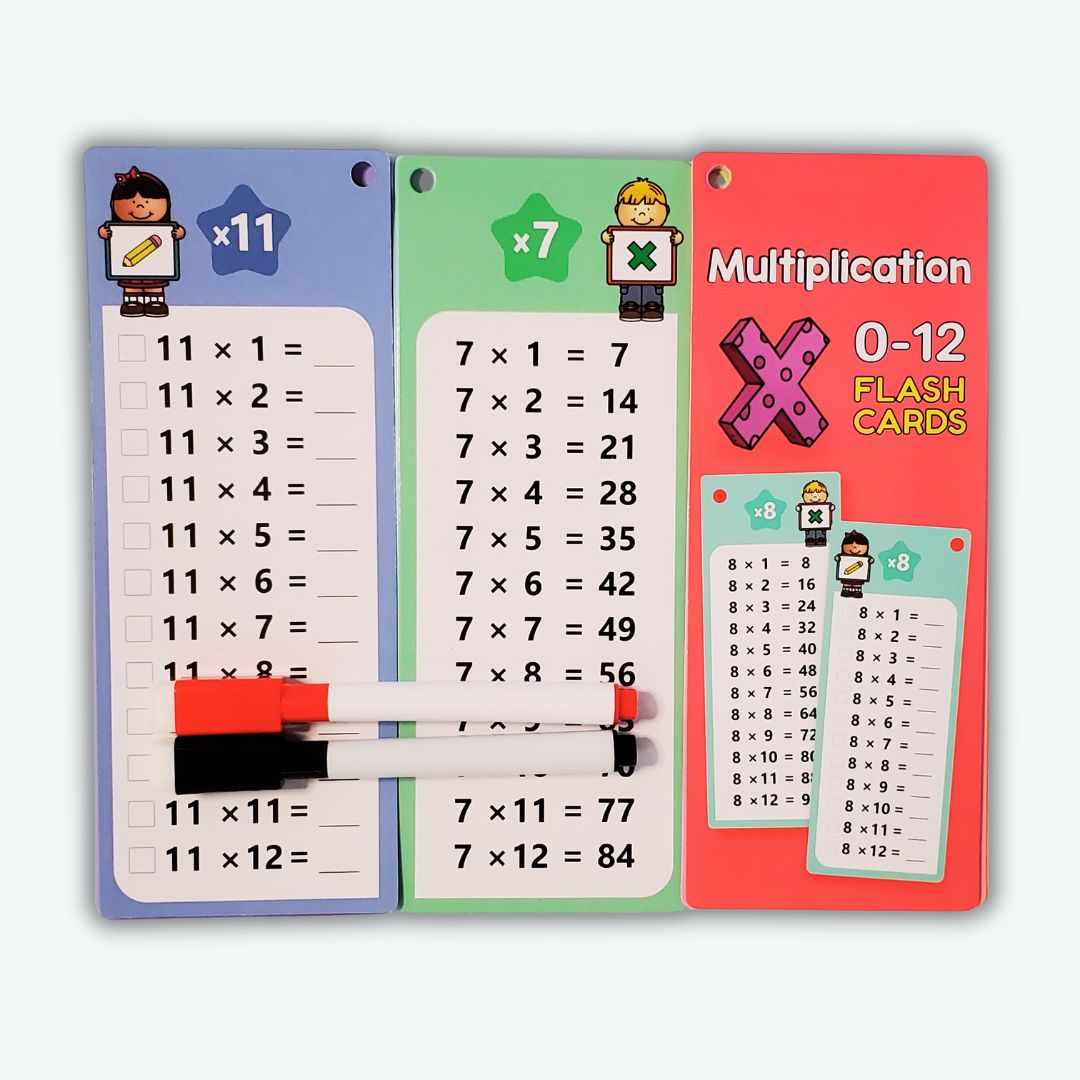 MathQuest - Maths Challenge Cards for Children