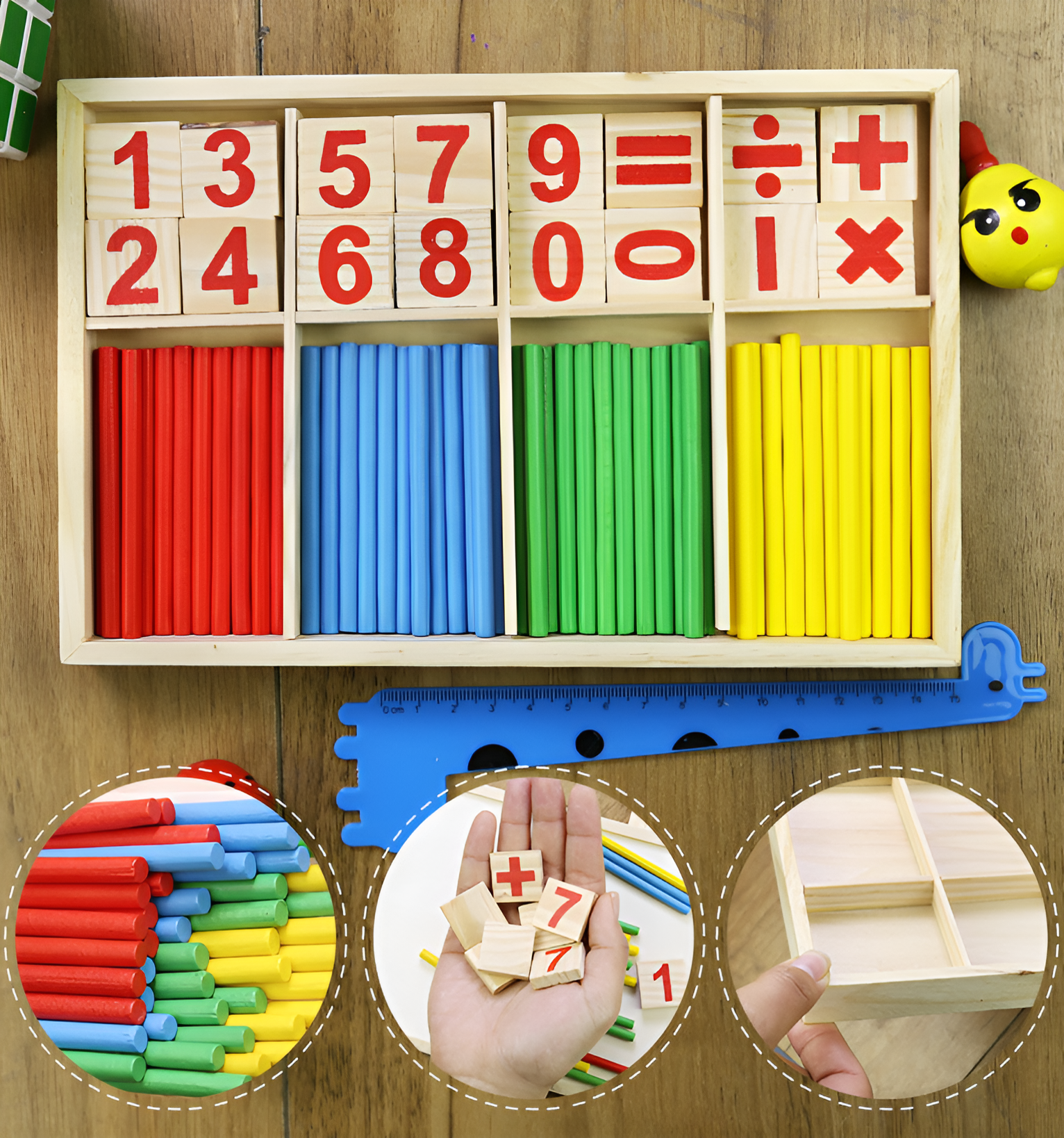 Maths Toys - Learn and Grow