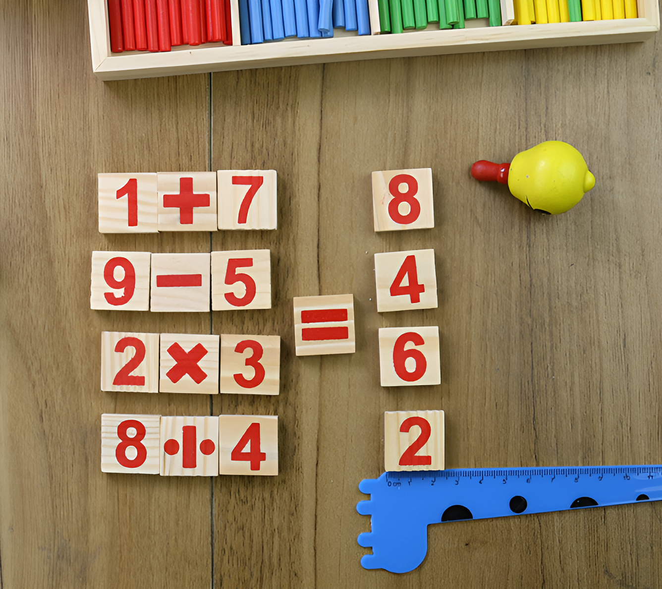 Maths Toys - Learn and Grow