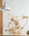Mechanical 3D Wooden Hummingbird