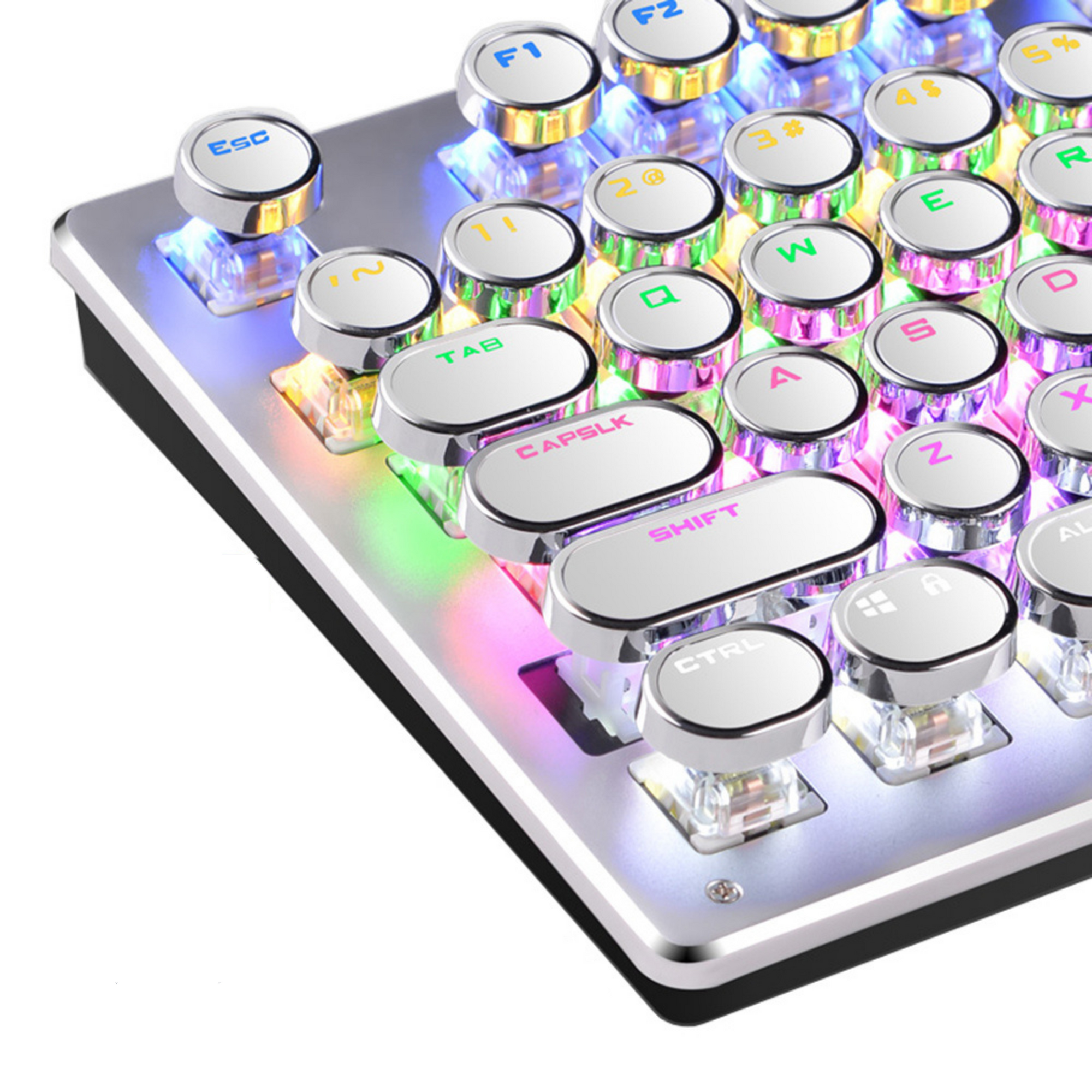 Mechanical Keyboard Punk | Enjoy typing for extra productivity, fun, and gaming!