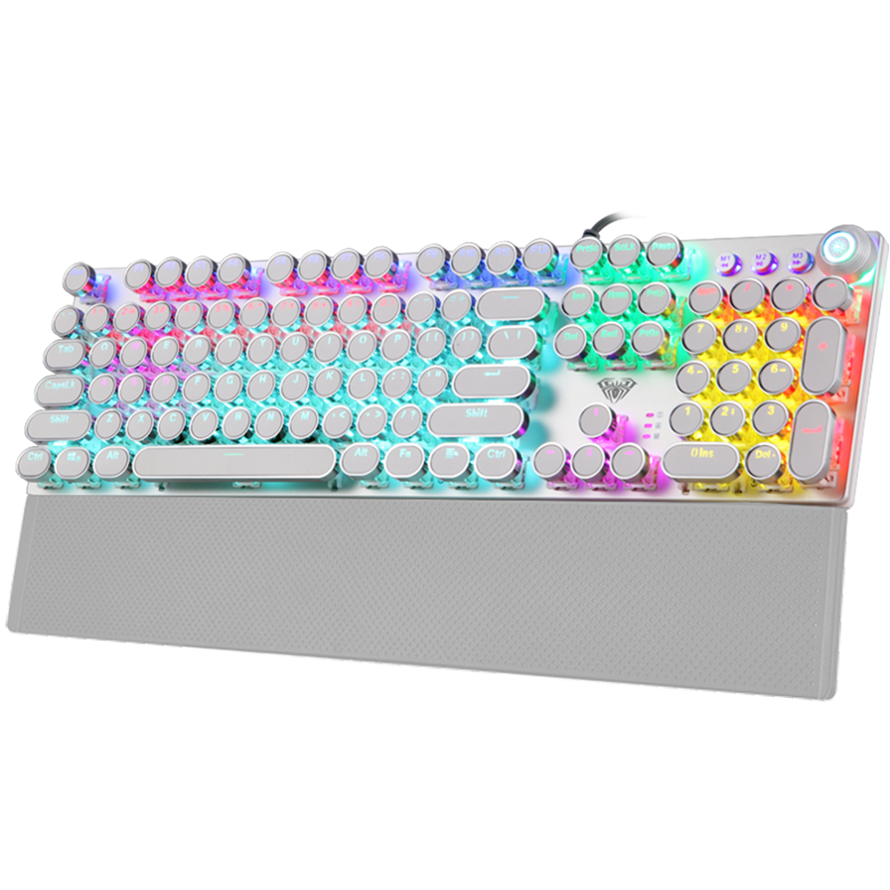Enjoy Keyboard Mechanical Keyboard Punk | Enjoy typing for extra productivity, fun, a ...