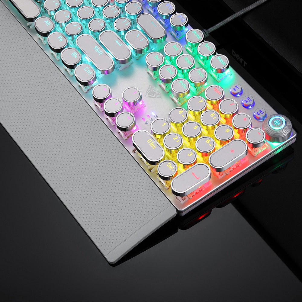 Enjoy Keyboard Mechanical Keyboard Punk | Enjoy typing for extra productivity, fun, a ...