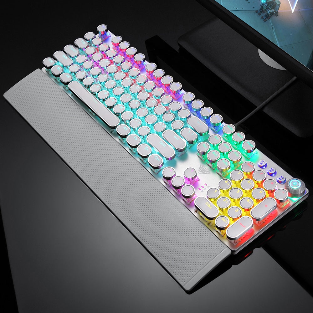 Mechanical Keyboard Punk | Enjoy typing for extra productivity, fun, and gaming!