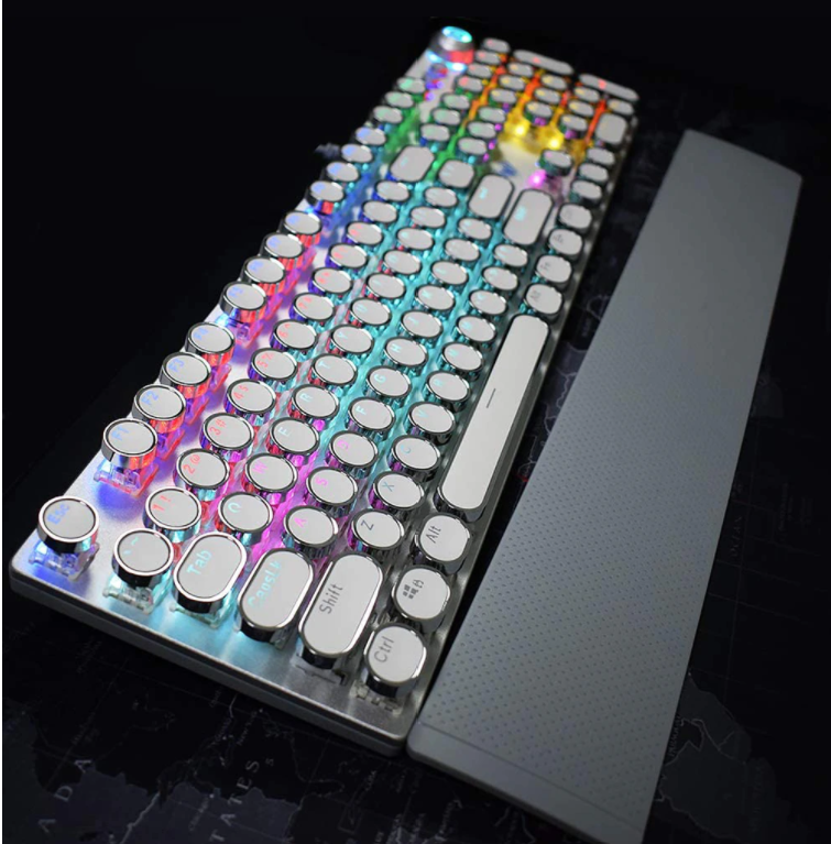 Mechanical Keyboard Punk | Enjoy typing for extra productivity, fun, and gaming!