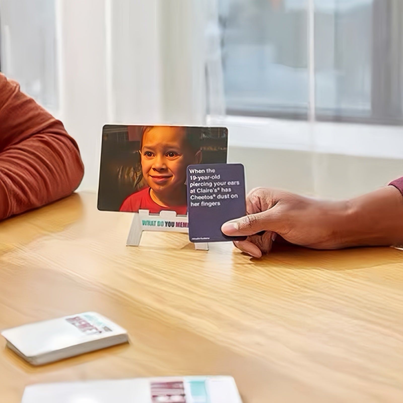 MemeMaster - What Do You Meme? Millennials Edition Card Game for Adults