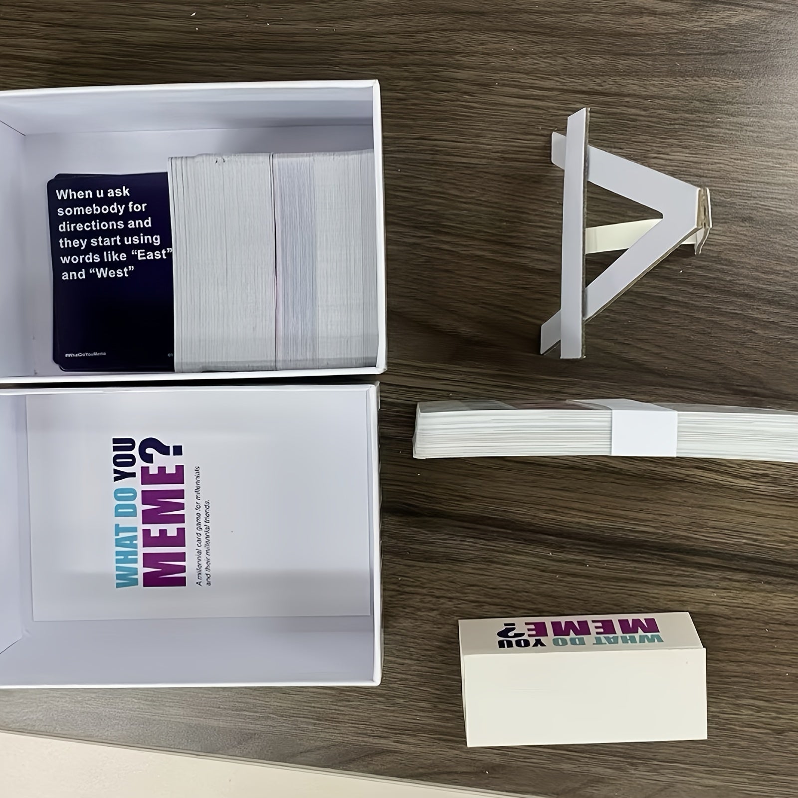 MemeMaster - What Do You Meme? Millennials Edition Card Game for Adults