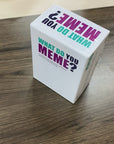MemeMaster - What Do You Meme? Millennials Edition Card Game for Adults