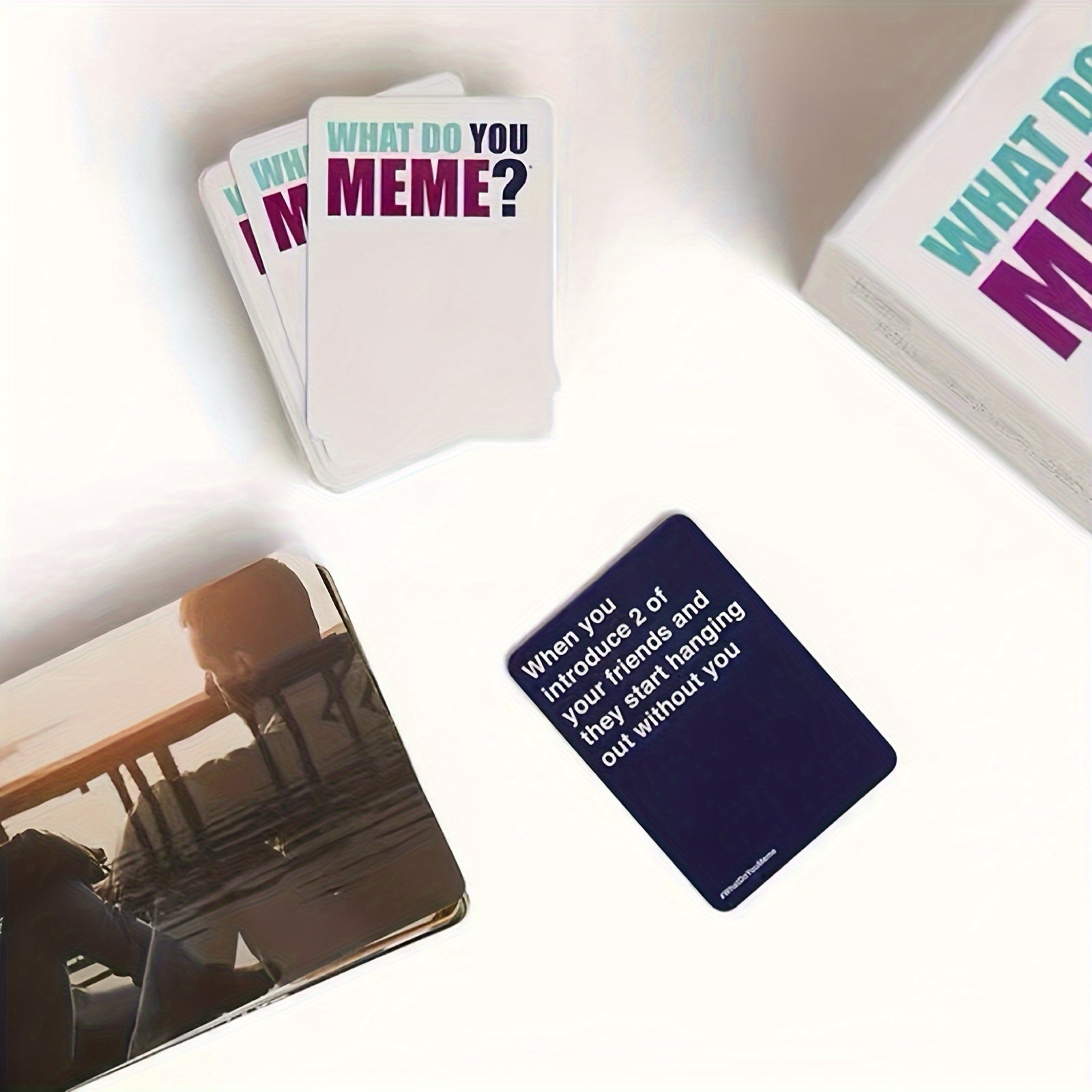 MemeMaster - What Do You Meme? Millennials Edition Card Game for Adults