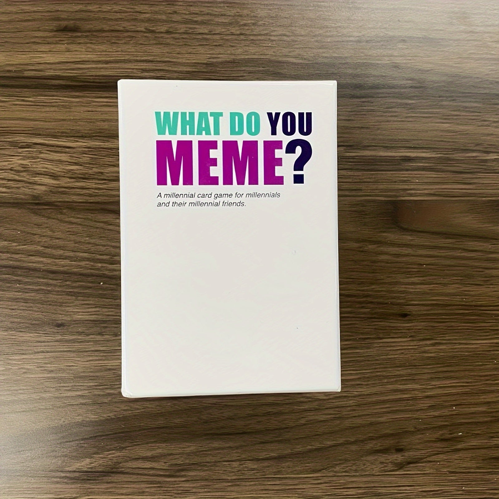 MemeMaster - What Do You Meme? Millennials Edition Card Game for Adults