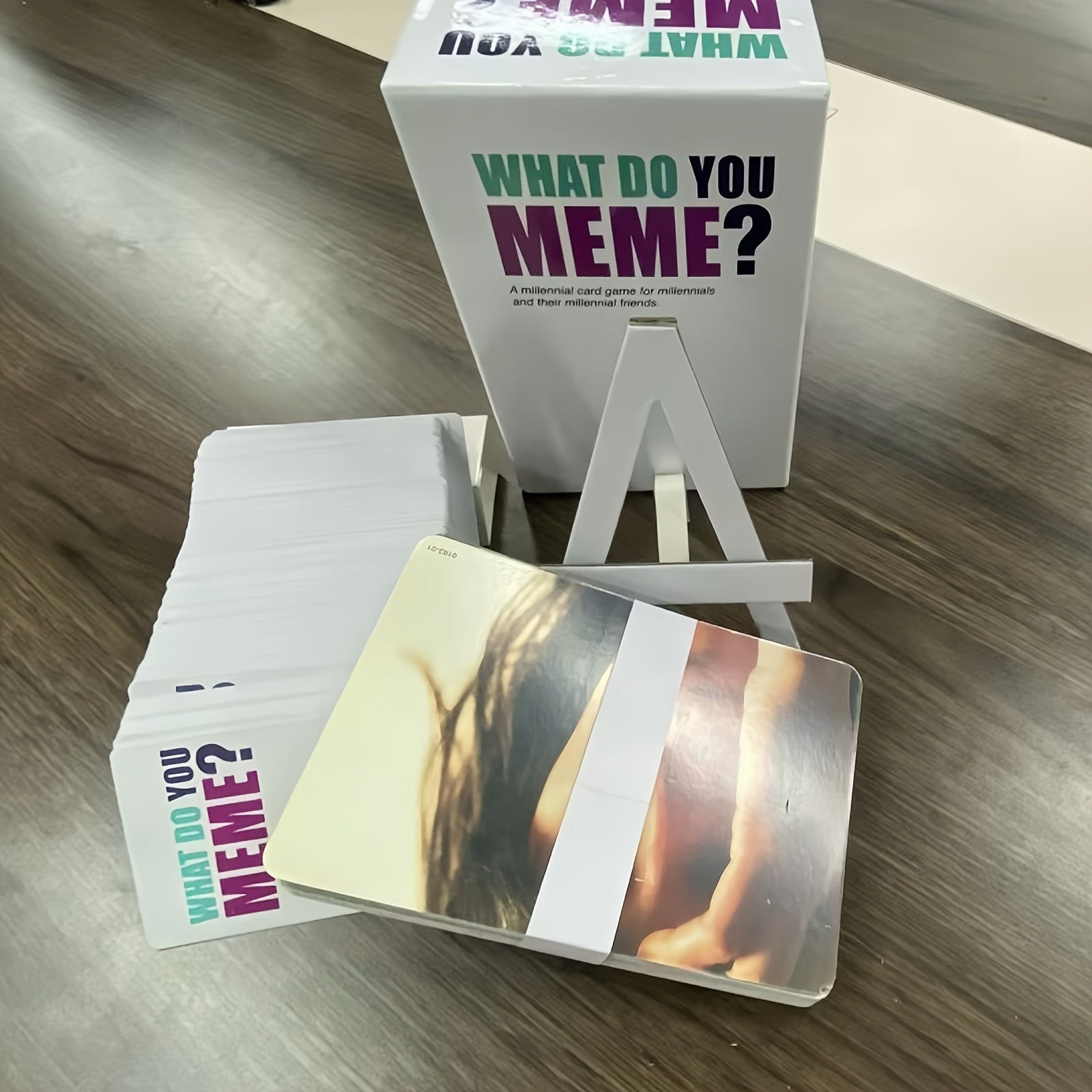 MemeMaster - What Do You Meme? Millennials Edition Card Game for Adults