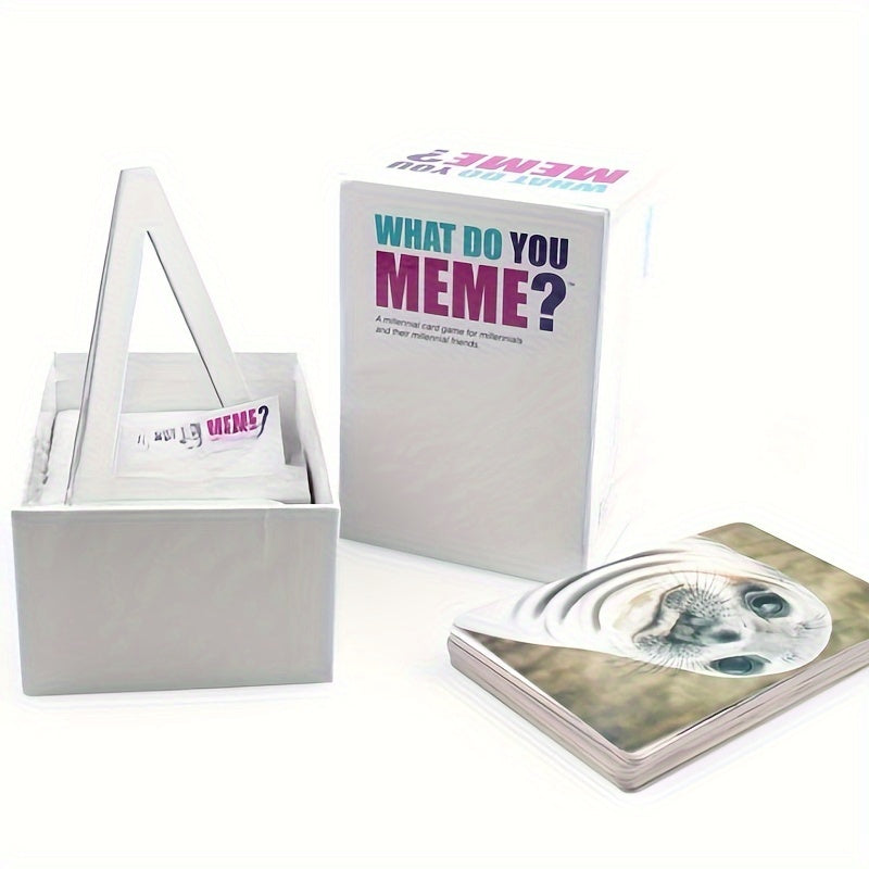 MemeMaster - What Do You Meme? Millennials Edition Card Game for Adults