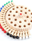 Memory Chess - Wooden Educational Toys for Cognitive Skills