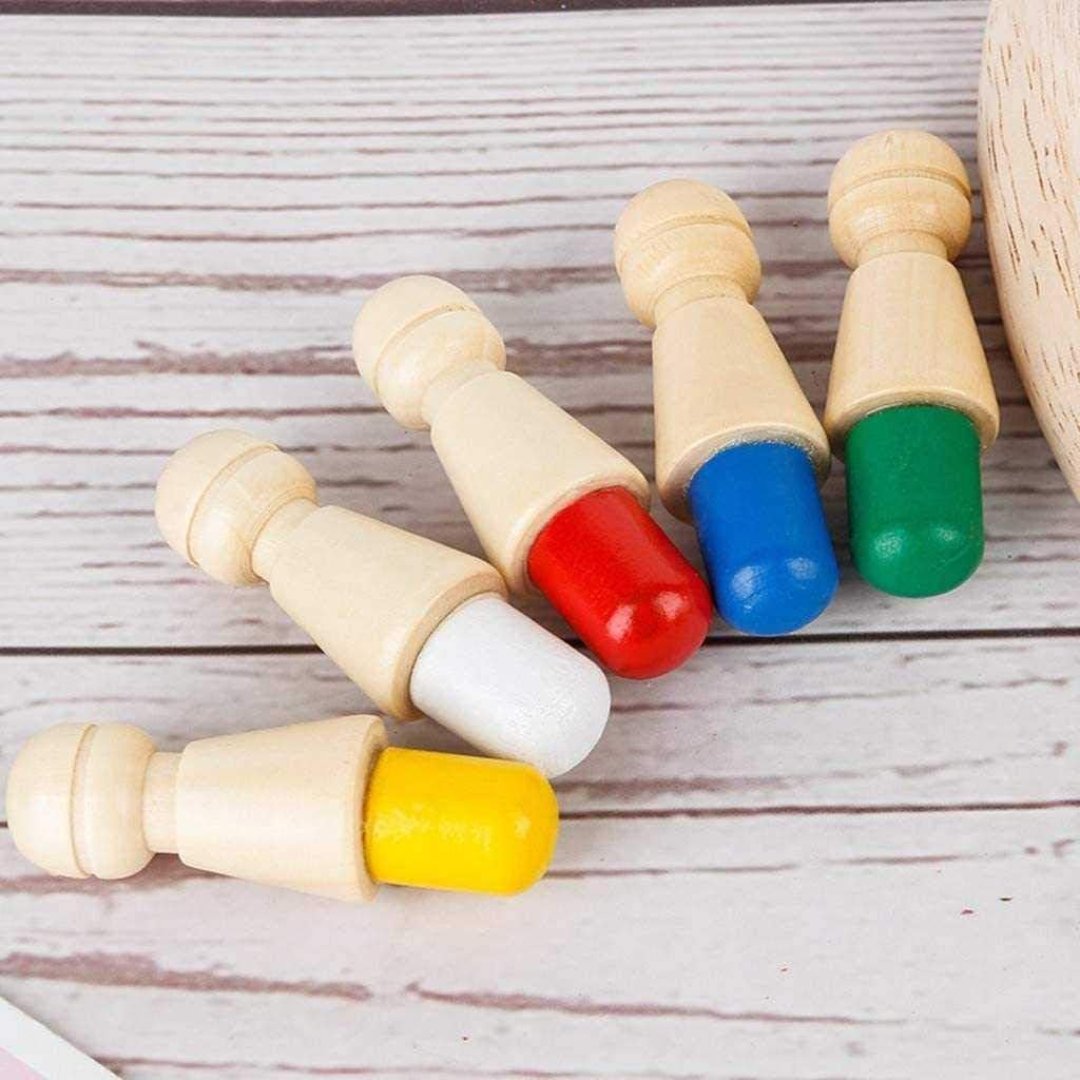 Memory Chess - Wooden Educational Toys for Cognitive Skills