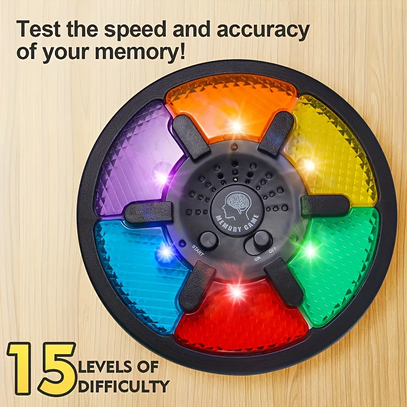 Memory Game - Interactive Light and Sound Game for Children