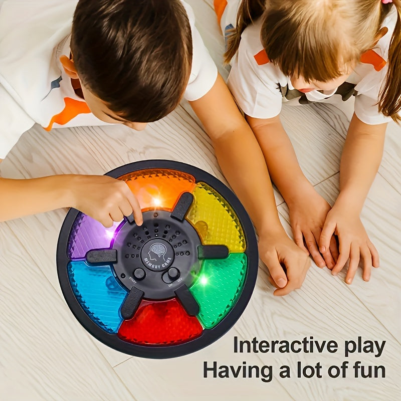 Memory Game - Interactive Light and Sound Game for Children