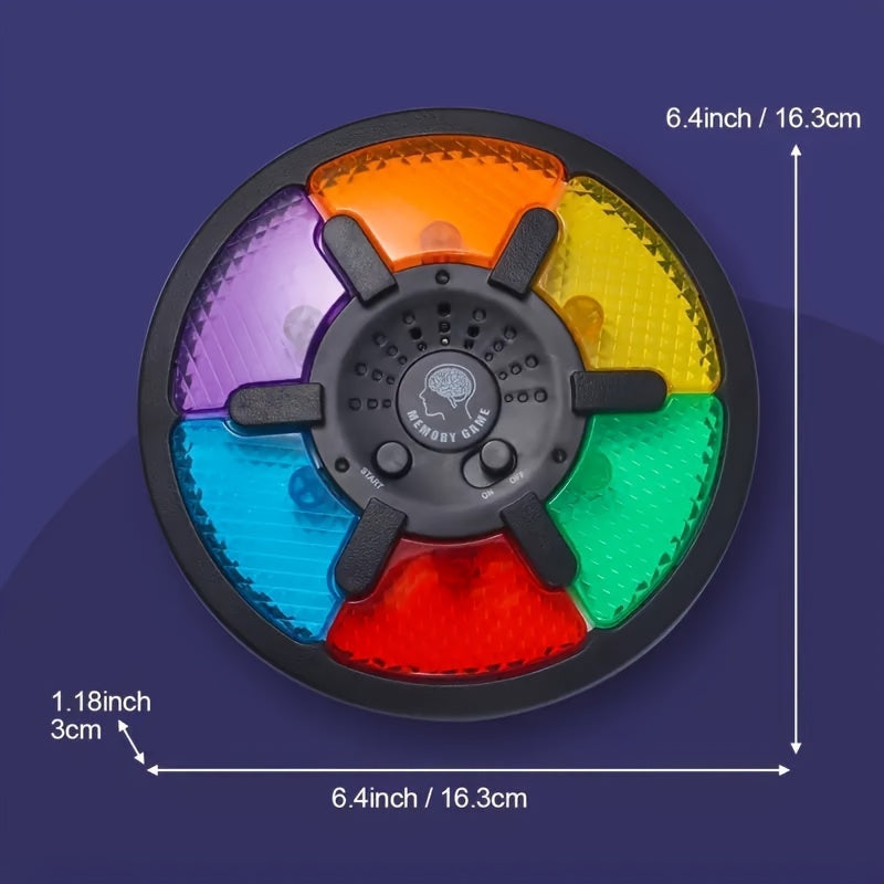 Memory Game - Interactive Light and Sound Game for Children