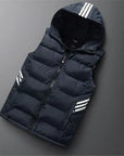 Men's Bodywarmer with Hood