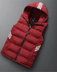 Men's Bodywarmer with Hood