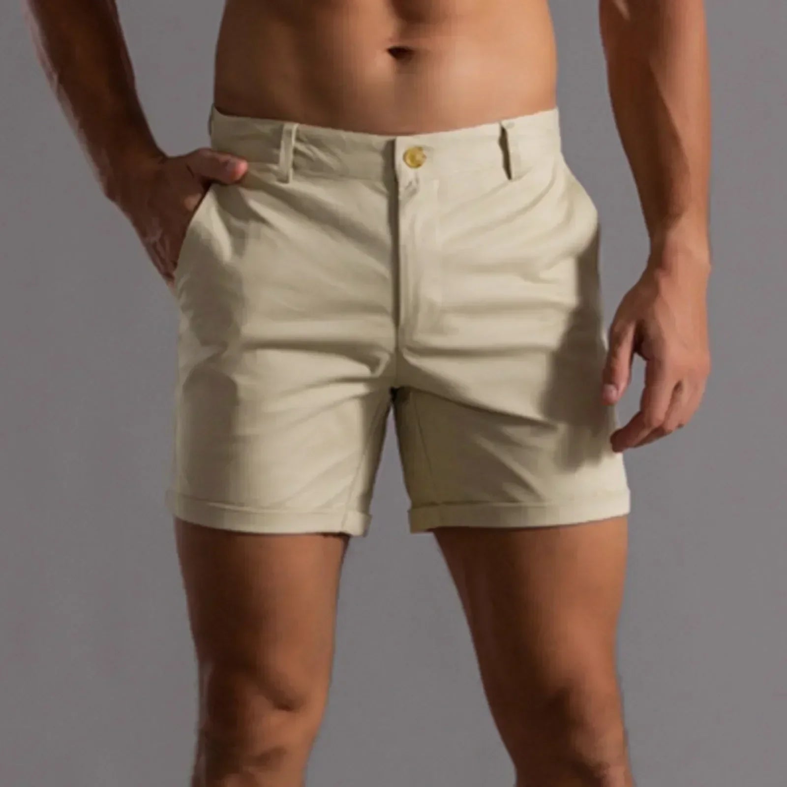Men's Chino Shorts - Stylish and Comfortable